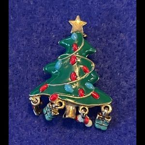 Christmas Brooch